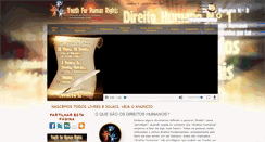 Desktop Screenshot of br.youthforhumanrights.org