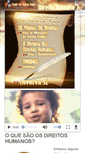 Mobile Screenshot of br.youthforhumanrights.org
