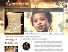 Tablet Screenshot of br.youthforhumanrights.org